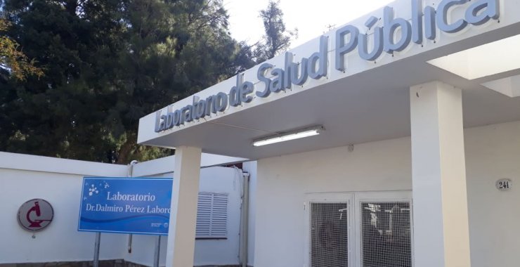 Autoridades de la UNSL visitaron el Laboratorio de Salud Pública