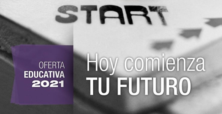 Jornadas de oferta educativa 2021: «Hoy comienza tu Futuro»
