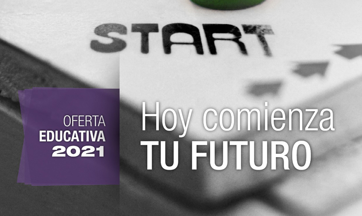 Jornadas de oferta educativa 2021: «Hoy comienza tu Futuro»