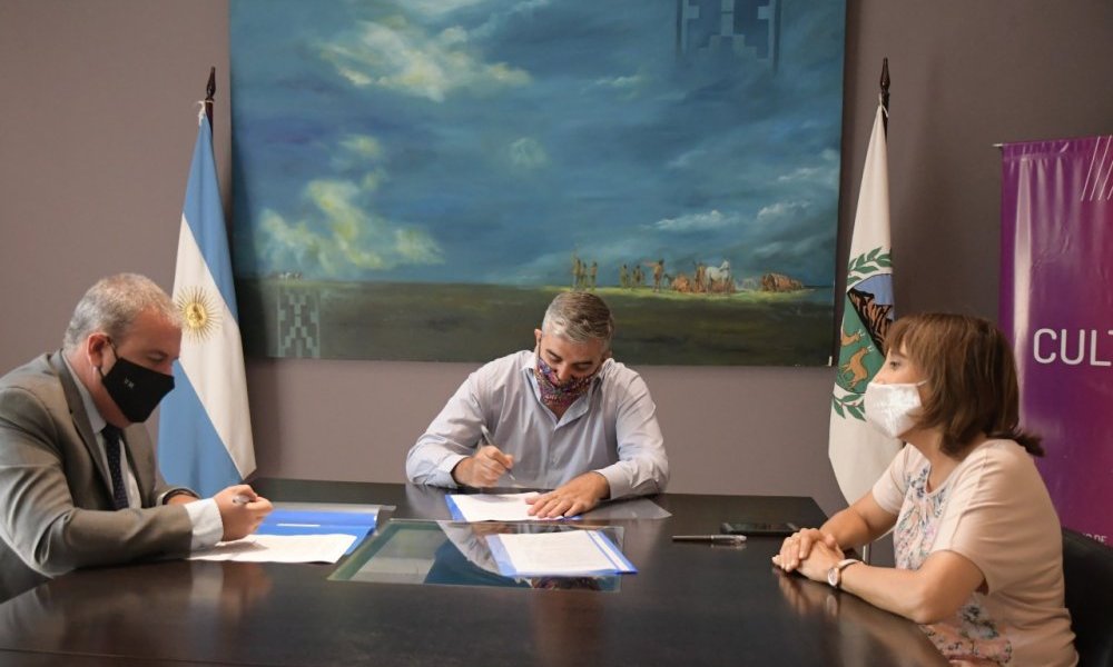La UNSL y el Gobierno juntos por la preservación de la cultura y el patrimonio de San Luis