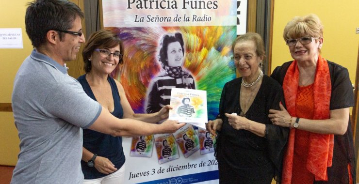 Presentaron «Patricia Funes. La Señora de la Radio», nuevo libro de la Editorial Universitaria