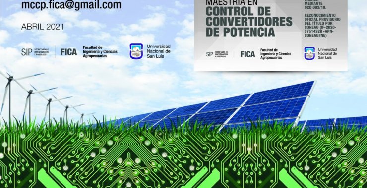 Inscriben a la Maestría en Control de Convertidores de Potencia