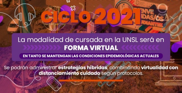 Ciclo lectivo 2021: Continuarán las clases virtuales