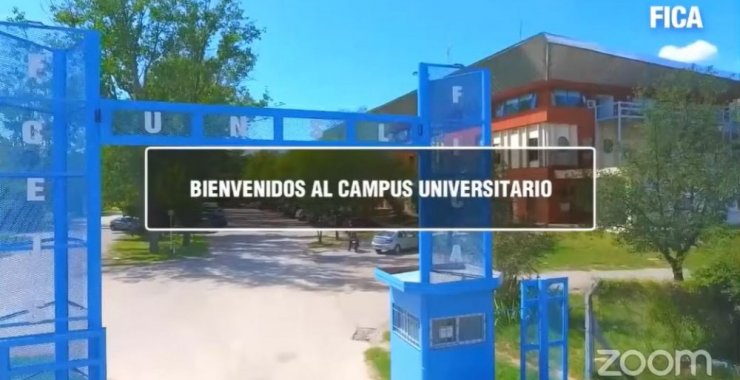 Ingreso 2021: la FICA dió la bienvenida a sus ingresantes