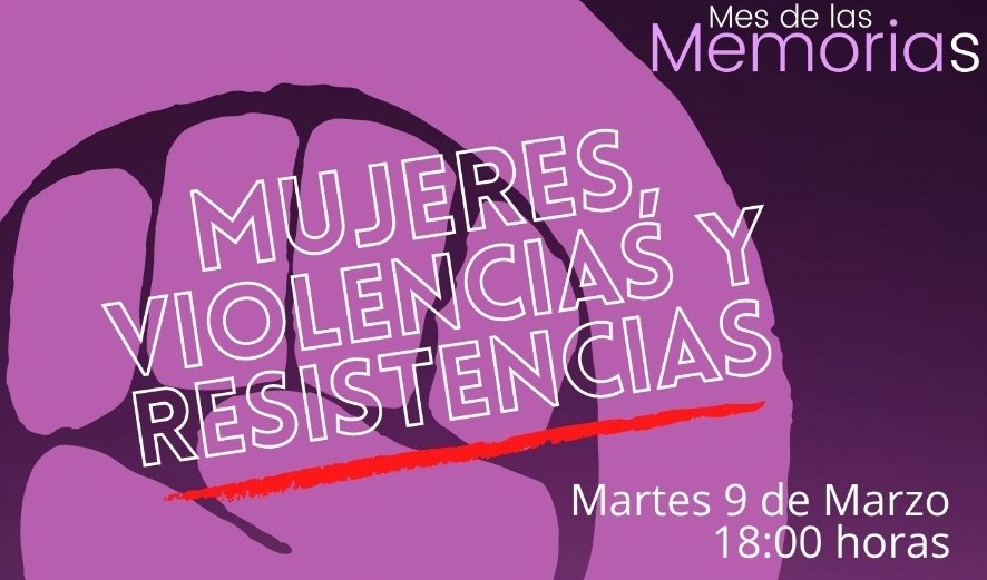 Realizarán el conversatorio «Mujeres: violencias y resistencias»