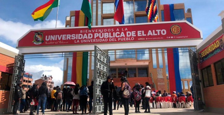 La UNSL se solidariza con la Universidad Pública de «El Alto» de Bolivia