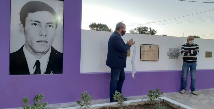 La UNSL participó de la inauguración del Paseo de la Memoria
