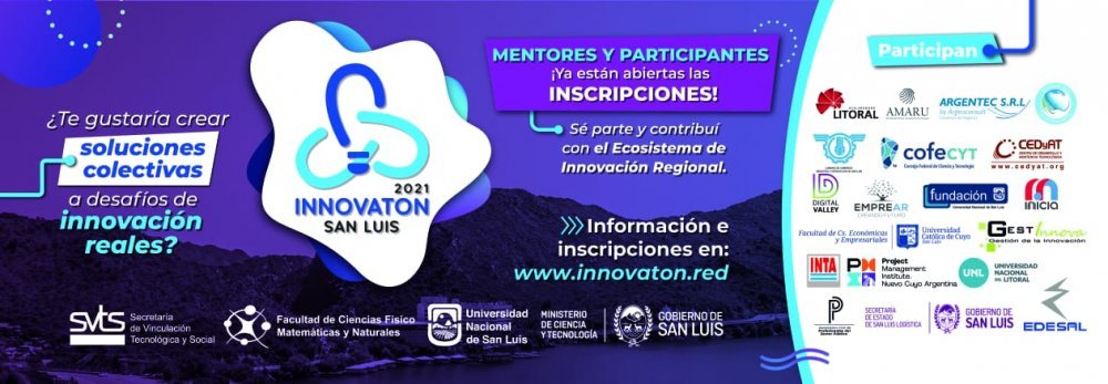 Innovaton San Luis 2021: una competencia de inteligencia colectiva