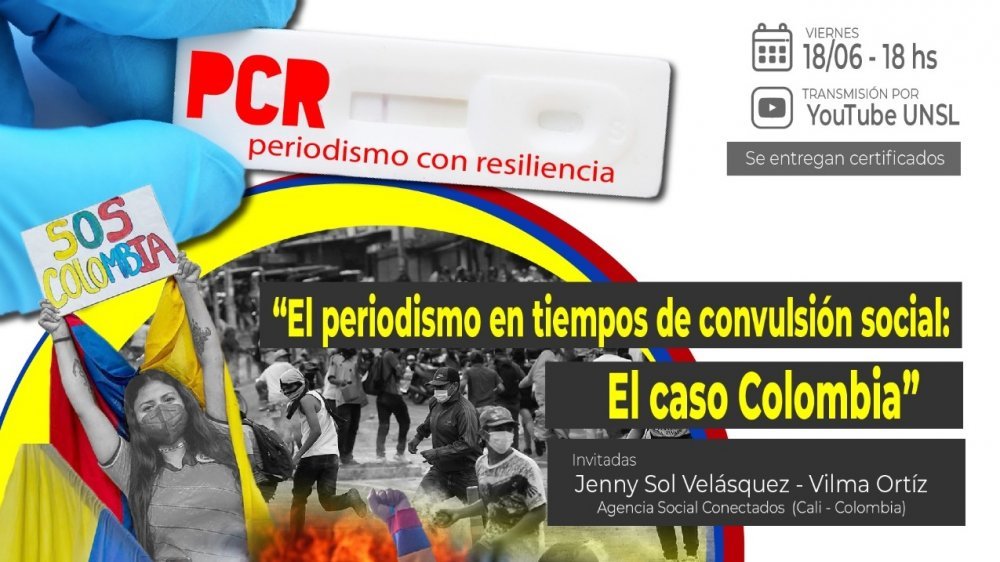 Ciclo de Diálogos PCR: «Periodismo con resiliencia»