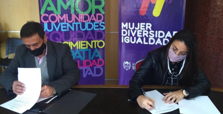 Vinculación académica con la Secretaría de la Mujer, Igualdad y Diversidad