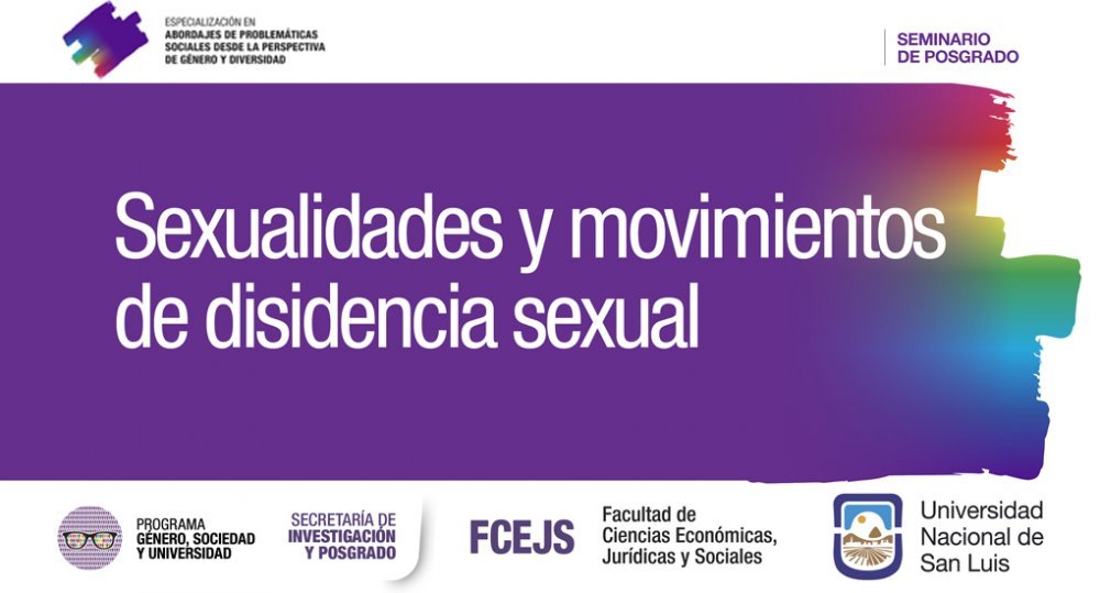 Reedición del seminario: Teorías de Género, Movimientos Feministas