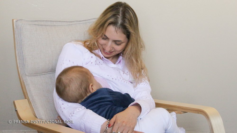 En la UNSL celebran la Semana Mundial de la Lactancia Materna