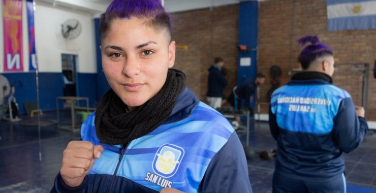 «Sueño con ser campeona mundial»