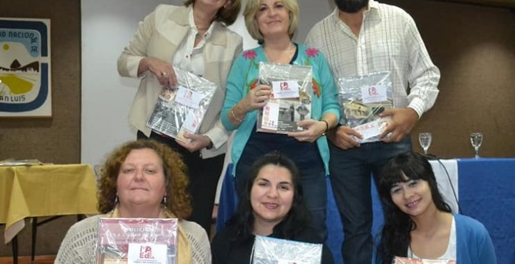 Investigadoras de la UNSL donarán a escuelas 100 ejemplares de su  libro sobre el San Luis colonial