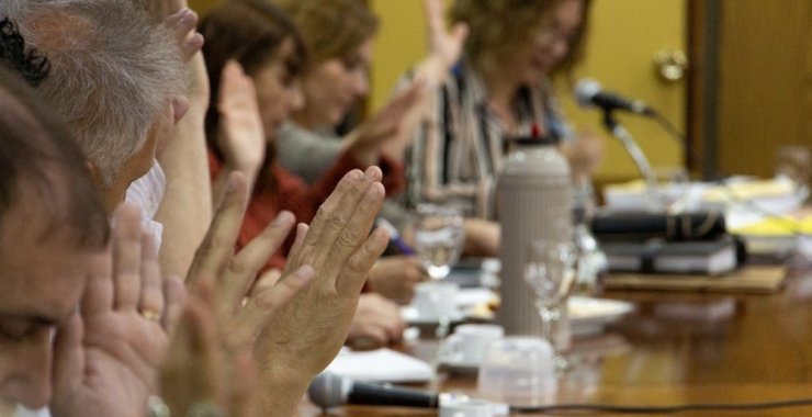 El Consejo Superior regresa a la presencialidad