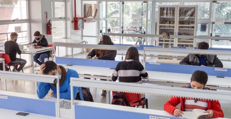 ¿Cómo se organiza la Biblioteca tras la habilitación de las salas de lectura?