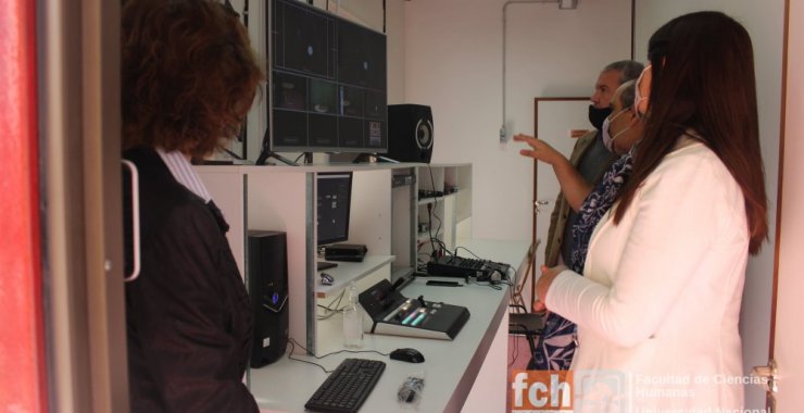 Ponen en marcha un estudio de TV y una sala de conectividad