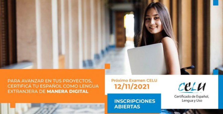 Desde la virtualidad realizarán el examen CELU
