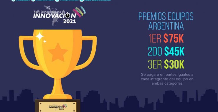 El Rally Latinoamericano de Innovación otorgará 150 mil pesos en premios