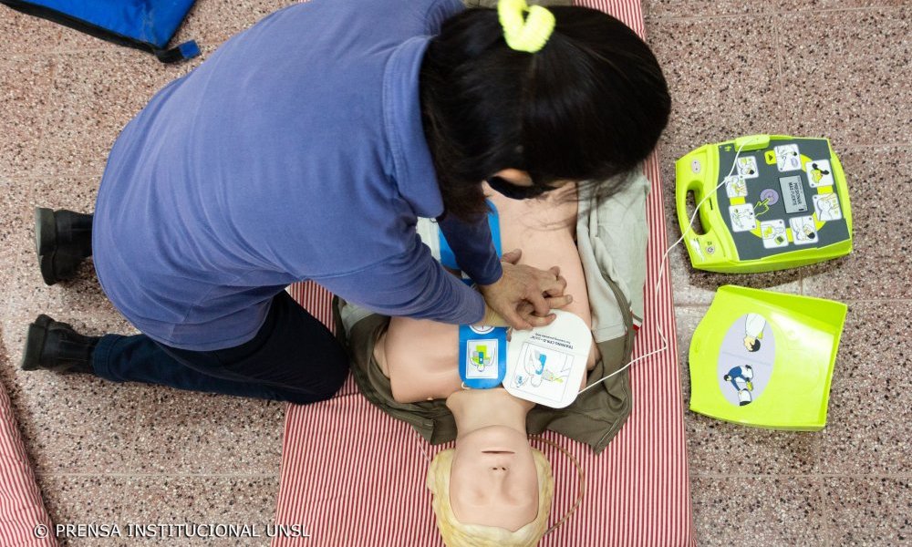 El aprendizaje del masaje cardíaco