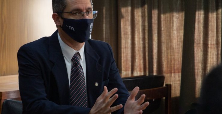 Asumió Guillermo Lehne en la Subsecretaría de Logística y Servicios de la UNSL