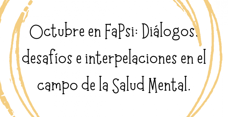 Organizan actividades para concientizar sobre la salud mental