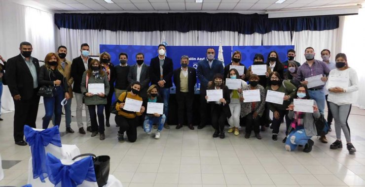 Se recibieron 34 nuevos diplomados en Economía Social, Solidaria y Comunitaria