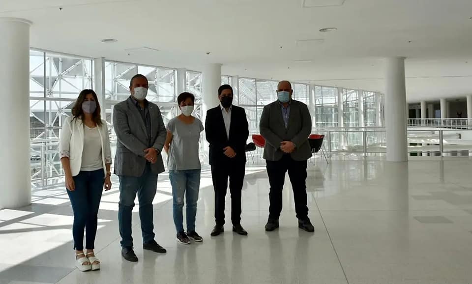 La UNSL y el Hospital «Ramón Carrillo» estrechan lazos de cooperación