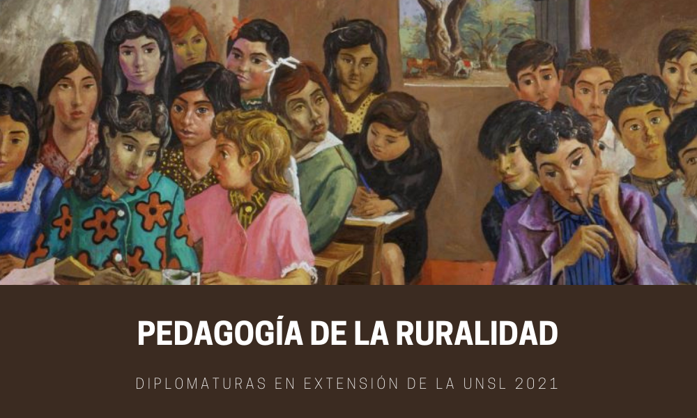 Pedagogía de la ruralidad en los territorios: Una experiencia inédita