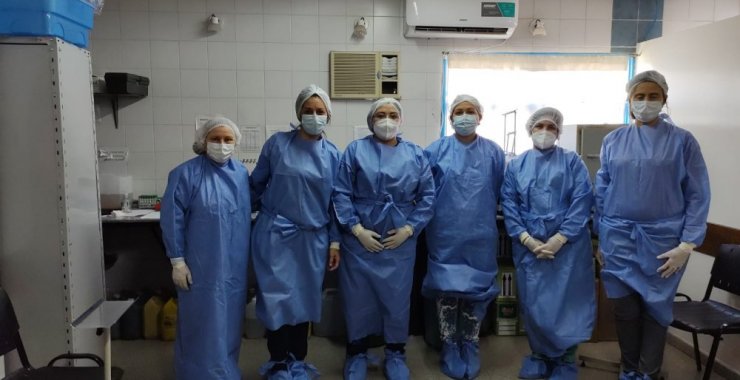 Alrededor de 750 horas de prácticas de estudiantes en centros de salud
