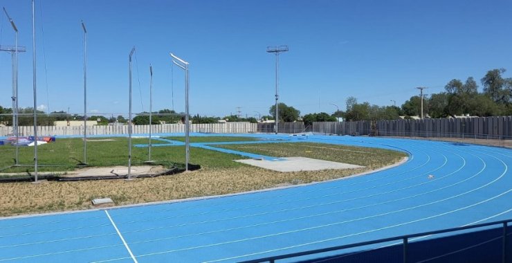 Acto inauguración del Centro de Desarrollo Deportivo «Pedro Presti»