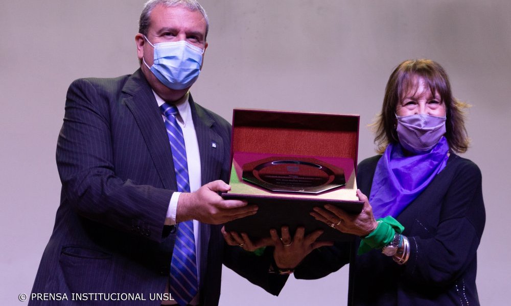 En el día de los Derechos Humanos la UNSL entregó un nuevo premio «Rector Mauricio López»