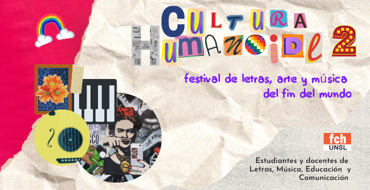 «Cultura Humanoide»: festival de letras, música y artes