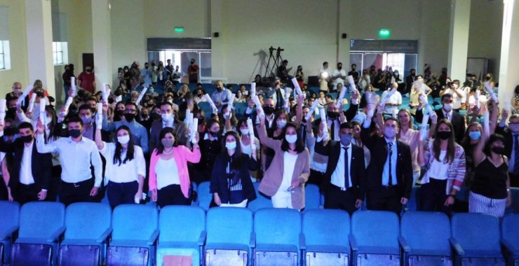 La UNSL celebró la 2° colación de grados en Villa Mercedes
