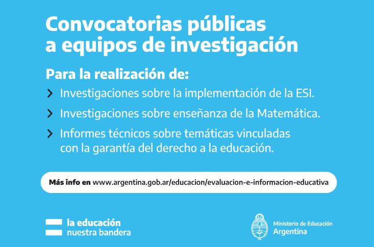 Lanzan concursos para equipos de investigación de universidades públicas