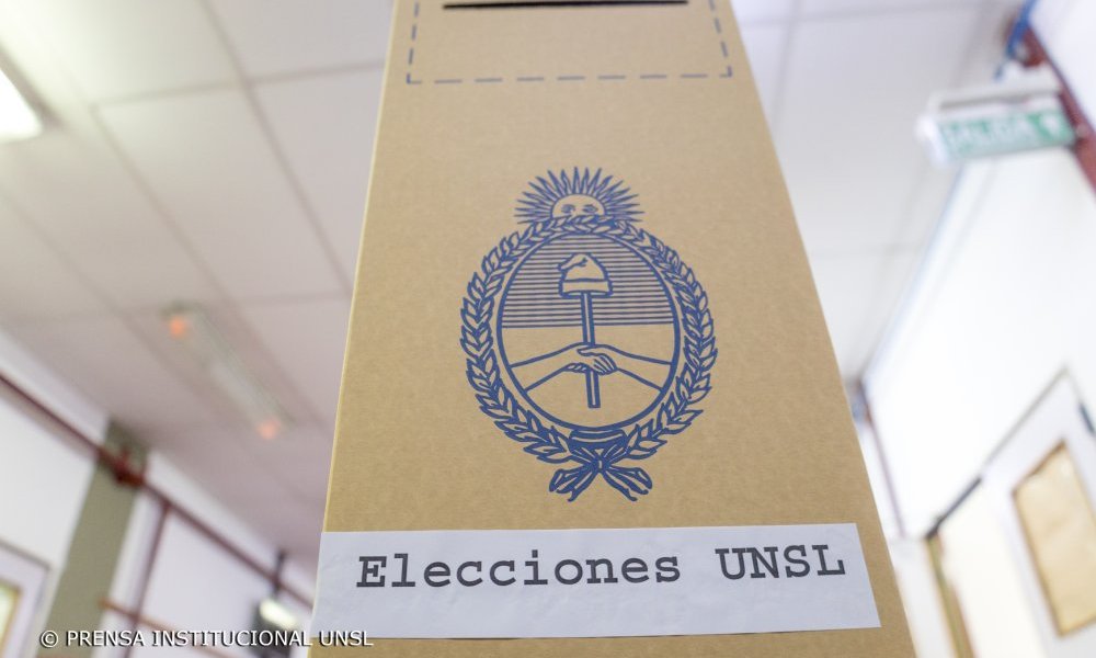 La UNSL elige autoridades que guiarán el futuro de la Institución