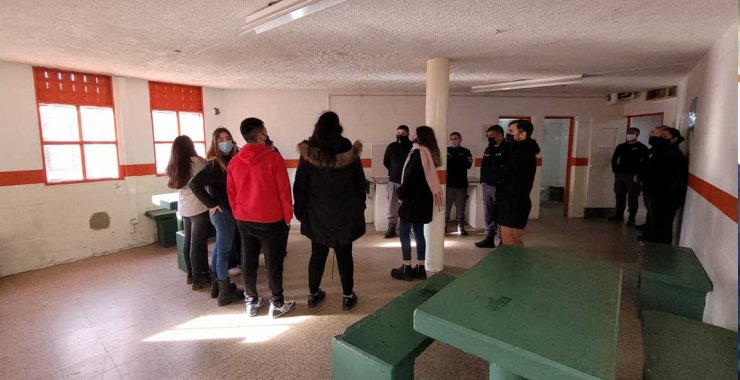 Estudiantes de Abogacía visitaron una penitenciaría de San Luis