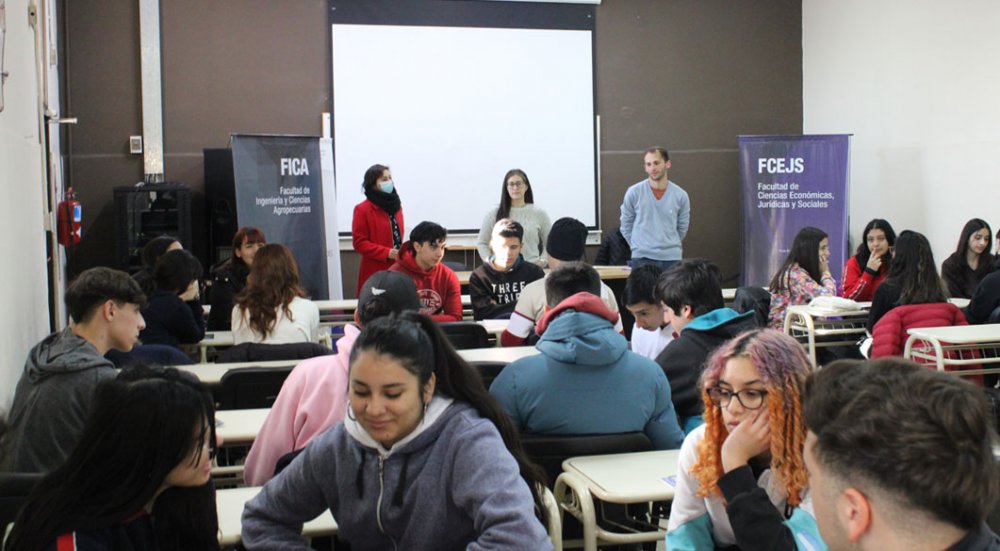 Iniciaron Los Talleres De Orientación Vocacional Ocupacional En Villa ...