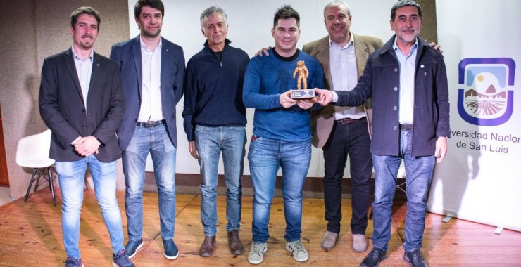 Entregaron un nuevo Premio «Joven Empresario San Luis»