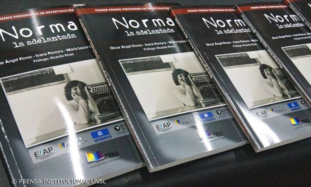 Presentaron el libro «Norma, la adelantada»