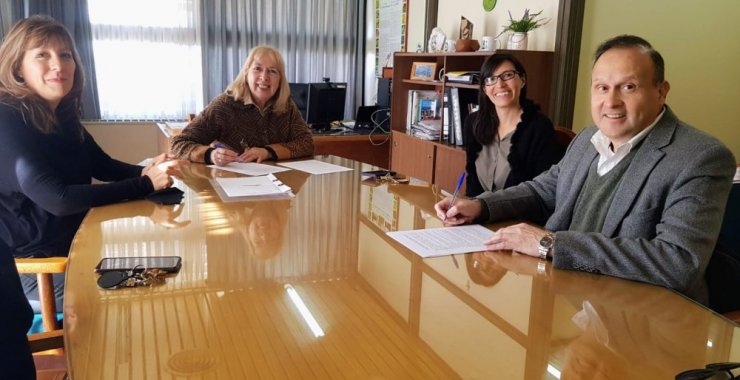 Estudiantes de la Normal realizarán actividades en un laboratorio de la UNSL