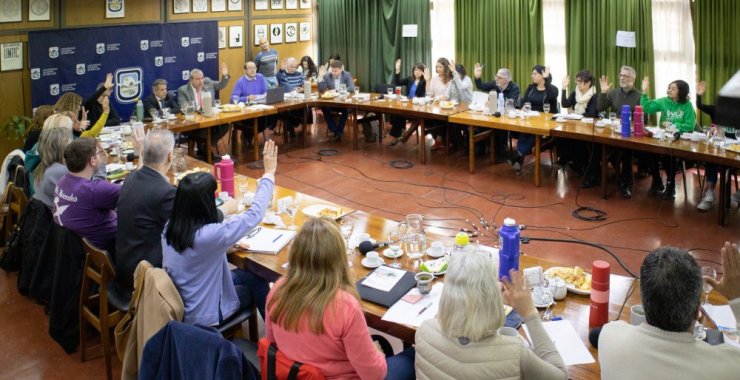 El Consejo Superior aprobó la nueva Estructura de Gestión de la UNSL