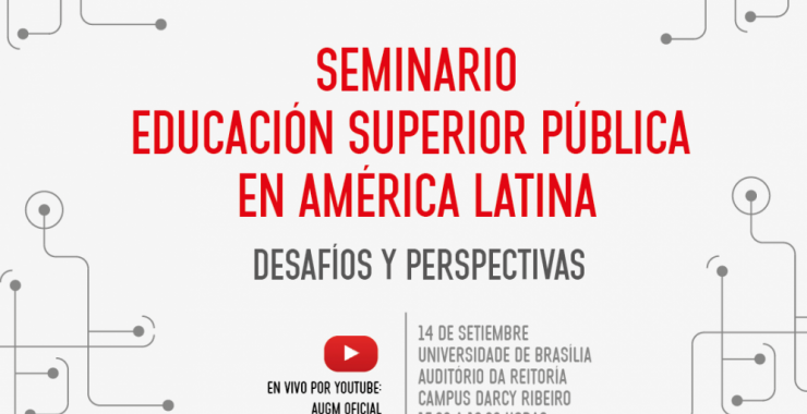Seminario sobre Educación Superior Pública en América Latina