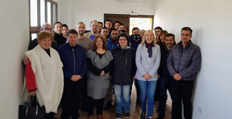 Inauguraron nuevos espacios edilicios en la Universidad