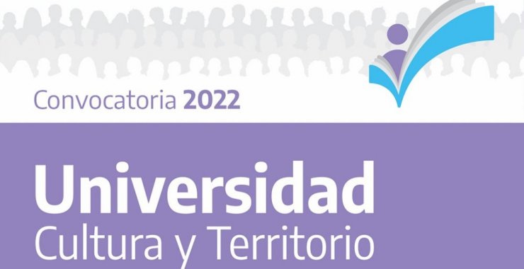 Convocatoria a proyectos de extensión «Universidad, Cultura y Territorio» 2022