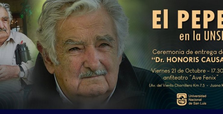 Inscribite a la Clase Magistral de José «Pepe» Mujica
