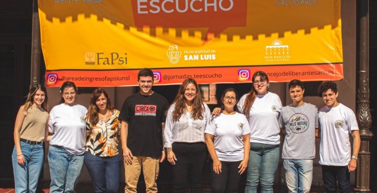 Se realizó la primera jornada para la promoción de la Salud Mental «TE ESCUCHO»