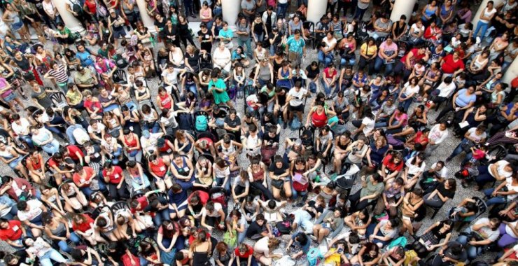 Gran despliegue de la UNSL en el 35° Encuentro Plurinacional de Mujeres y Disidencias