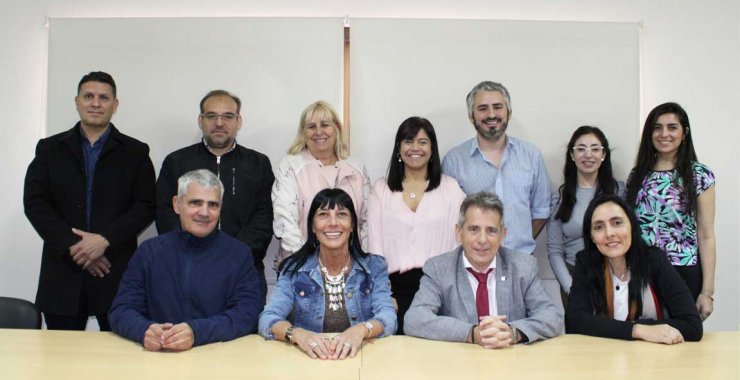 Asumieron nuevas autoridades en espacios de la UNSL en Villa Mercedes