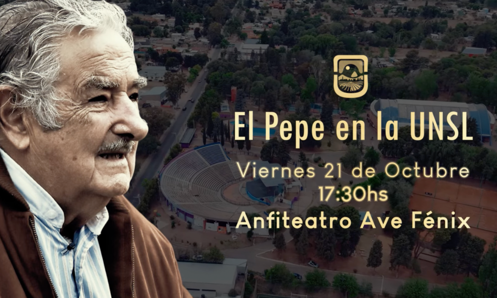 Todo lo que tenés que saber de José «Pepe» Mujica en la UNSL